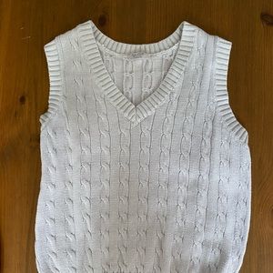 Lavender Brandy Melville Sweater Vest